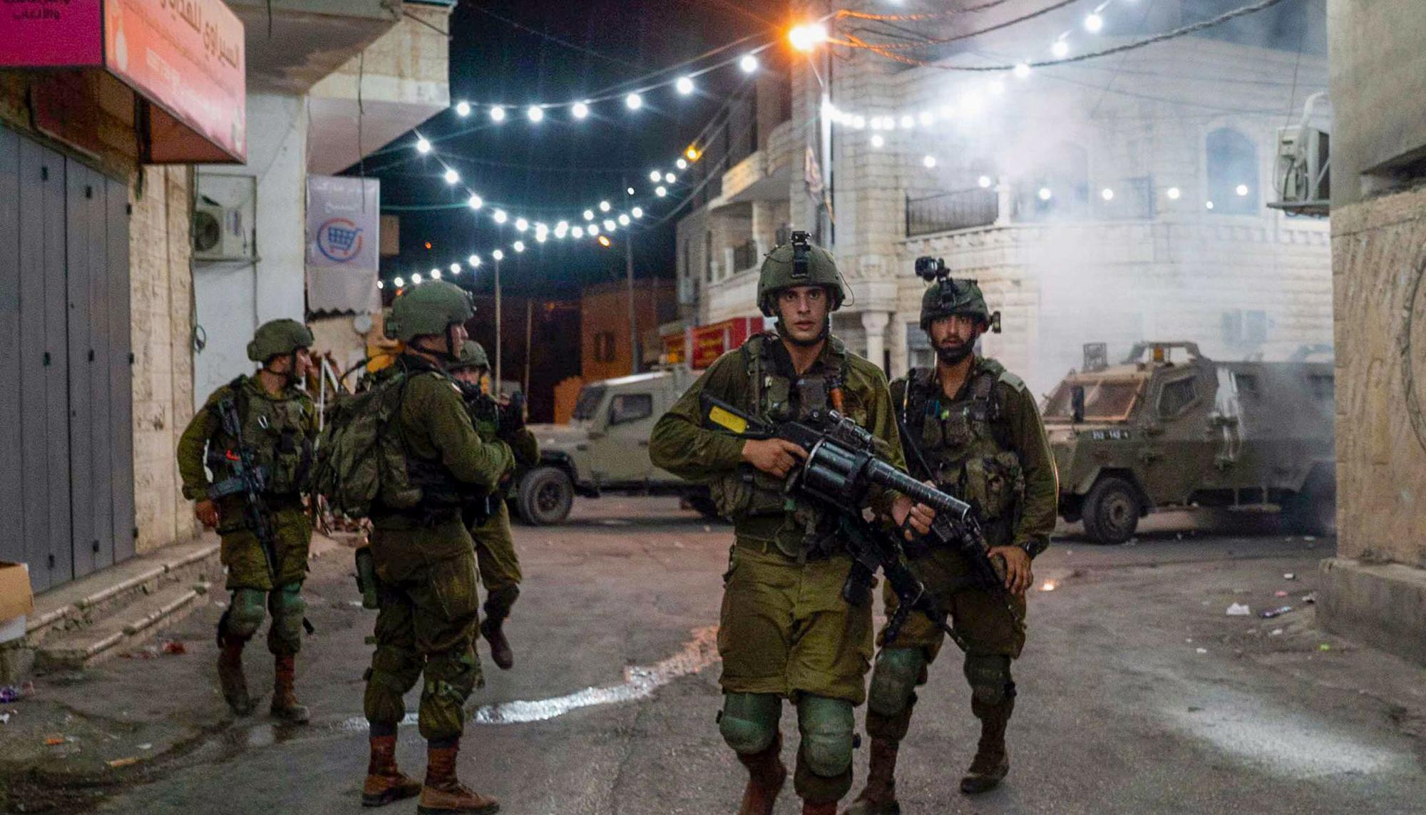 Soldados Israelies Gaza 2022